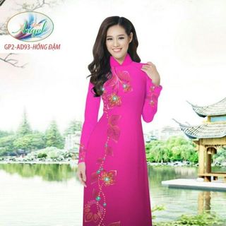 Vải áo dài thiết kế - AD-93-8