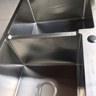 chậu rửa bát inox korea7843