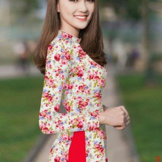 Vải áo dài thiết kế - AD-096-8