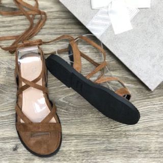 giày sandal cột dây