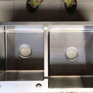 chậu rửa bát inox korea7843