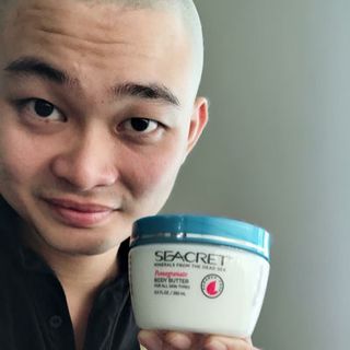 body buter cứu làn da cháy nắng