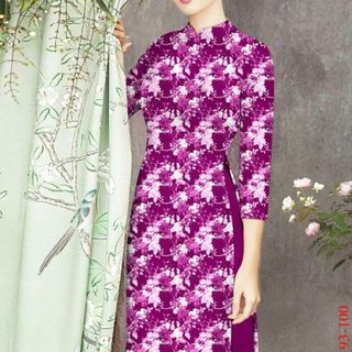 Vải áo dài thiết kế - AD-092-6