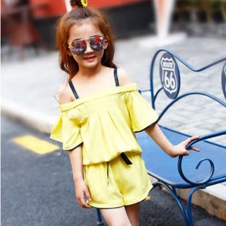 SET ÁO CÁCH ĐIỆU QUẦN SỌT BÉ GÁI – TTSP923