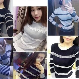 ÁO LEN SỌC NGANG – TTSP598