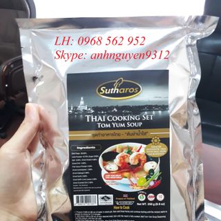 Gia vị Canh hải sản Tom Yum