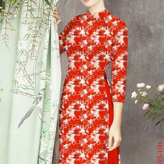 Vải áo dài thiết kế - AD-092-7