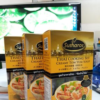 Gia vị Canh hải sản Tom Yum