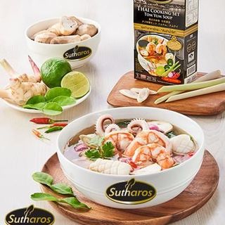 Gia vị Canh hải sản Tom Yum
