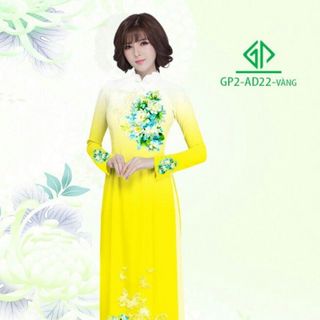 Vải áo dài thiết kế - AD-22-3