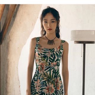 Đầm hoa cỏ tqxk
