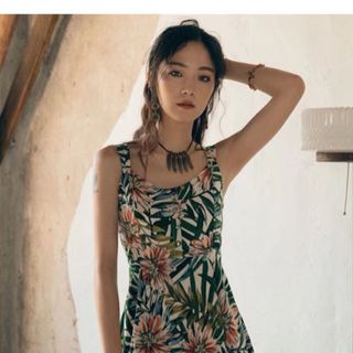 Đầm hoa cỏ tqxk