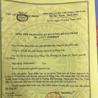 TRÀ CAME- GIẢM CÂN AN TOÀN VÀ SIÊU HIỆU QUẢ