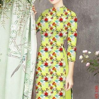 Vải áo dài thiết kế - AD-092-10