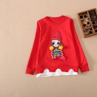 ÁO THUN HÌNH BÚP BÊ – TTSP1030