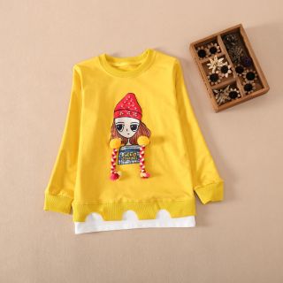 ÁO THUN HÌNH BÚP BÊ – TTSP1030