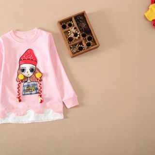 ÁO THUN HÌNH BÚP BÊ – TTSP1030