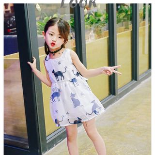 ĐẦM BÉ GÁI HÌNH MÈO – TTSP519