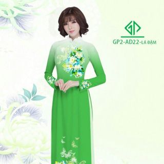 Vải áo dài thiết kế - AD-22-5