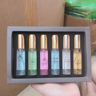 sét nước hoa pháp 6 chai