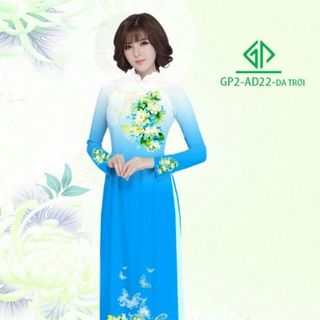 Vải áo dài thiết kế - AD-22-6