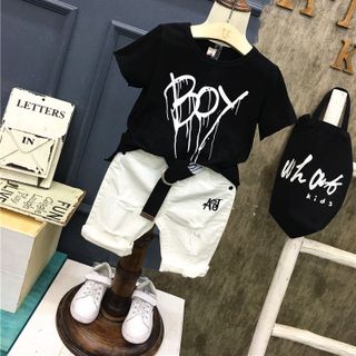 BỘ ÁO THUN BOY QUẦN JEAN – TTSP909