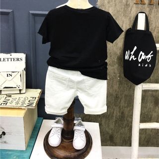 BỘ ÁO THUN BOY QUẦN JEAN – TTSP909