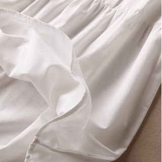 Váy nữ cotton trắng