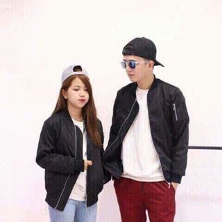 bomber kaki