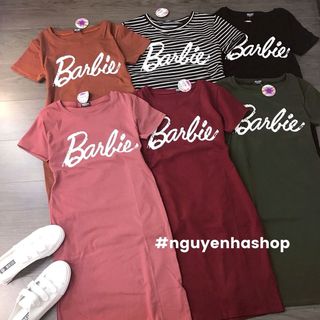 Đầm Barbie cực xynh
