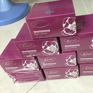 Kem dưỡng trắng da toàn thân kiss Thái