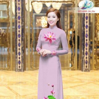 Vải áo dài thiết kế - AD-008-H
