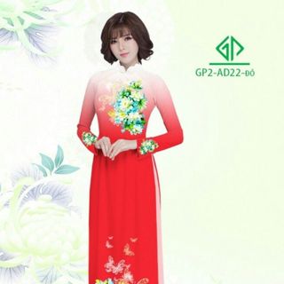 Vải áo dài thiết kế - AD-22-7