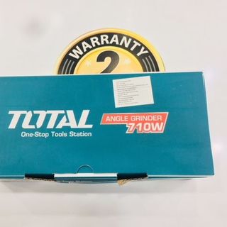 4 100MM MÁY MÀI GÓC CẦM TAY 710W TOTAL TG1071008