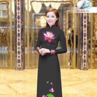 Vải áo dài thiết kế - AD-008-I