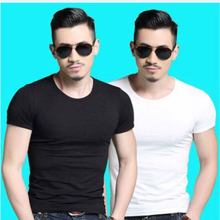 Áo thun trơn nam cổ tròn AT1075