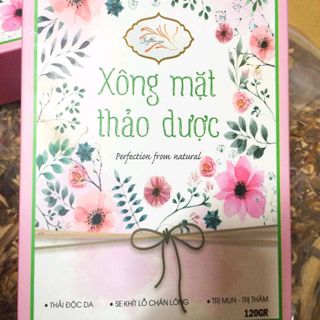 Xông mặt thảo dược