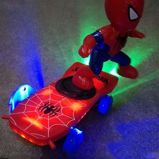 Đồ Chơi Người Nhện Lướt Ván