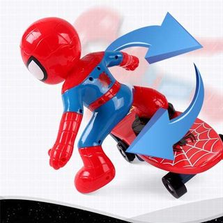 Đồ Chơi Người Nhện Lướt Ván
