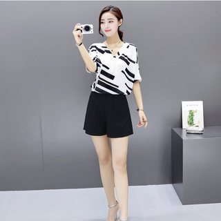 SET ÁO HỌA TIẾT QUẦN SỌT – TTSP871