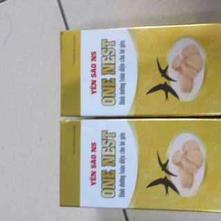 yến sào nguyên sinh one nest