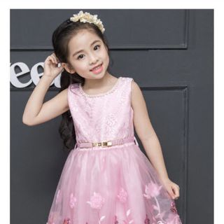 ĐẦM CÔNG CHÚA BÉ GÁI KÈM NỊT – TTSP1041