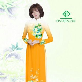 Vải áo dài thiết kế - AD-22-10