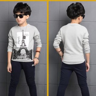 ÁO THUN HÌNH THÁP BÉ TRAI – TTSP991