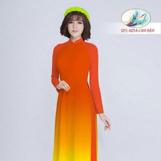 Vải áo dài thiết kế - AD-054-2 giá sỉ