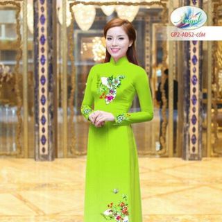 Vải áo dài thiết kế - AD-052-8