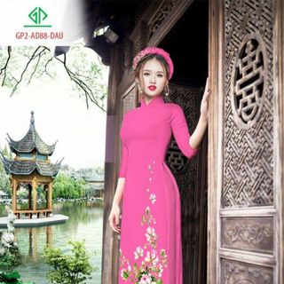 Vải áo dài thiết kế - AD-088-21
