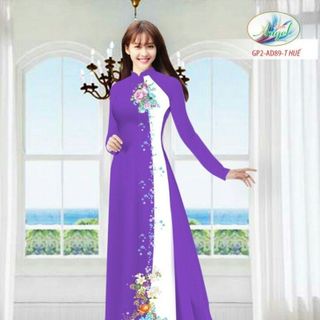 Vải áo dài thiết kế - AD-089-25
