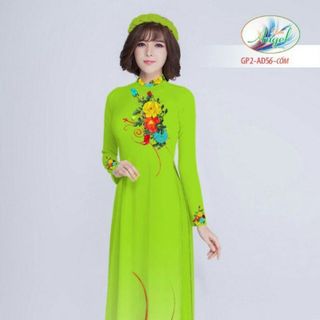 Vải áo dài thiết kế - AD-056-6