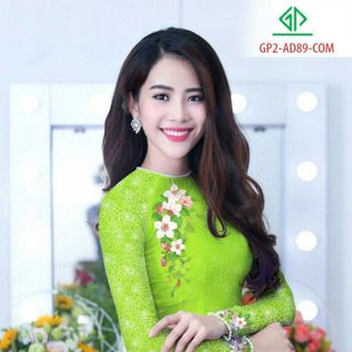 Vải áo dài thiết kế - AD-089-3